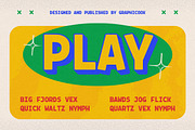Placksy, a Sans Serif Font by graphicook (Thumbnail 7 of 10)
