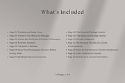 Wedding Photographer Pricing Guide, a Magazine Template by batang (Thumbnail 3 of 4)