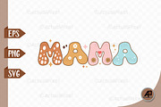 MAMA MOM Design Bundle SVG PNG, an Illustration by Actual Pixel (Thumbnail 8 of 12)