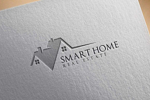 Real Estate Logo, Home, House Vol 5