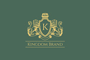 Kingdom Brand - Letter K Shield Logo, a Branding & Logo Template by ashenterprise (Thumbnail 3 of 3)
