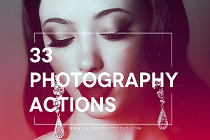 Set 1. 33 Photography Actions