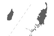 233 Silhouettes of Countries, an Education Illustration by asantosg (Thumbnail 25 of 26)
