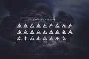 Volcano - Full pack, a Font by La Station B. (Thumbnail 3 of 5)
