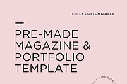 SALE - 30% off -The Olivia Portfolio, a Brochure Template by STUDIO MEROE (Thumbnail 9 of 10)