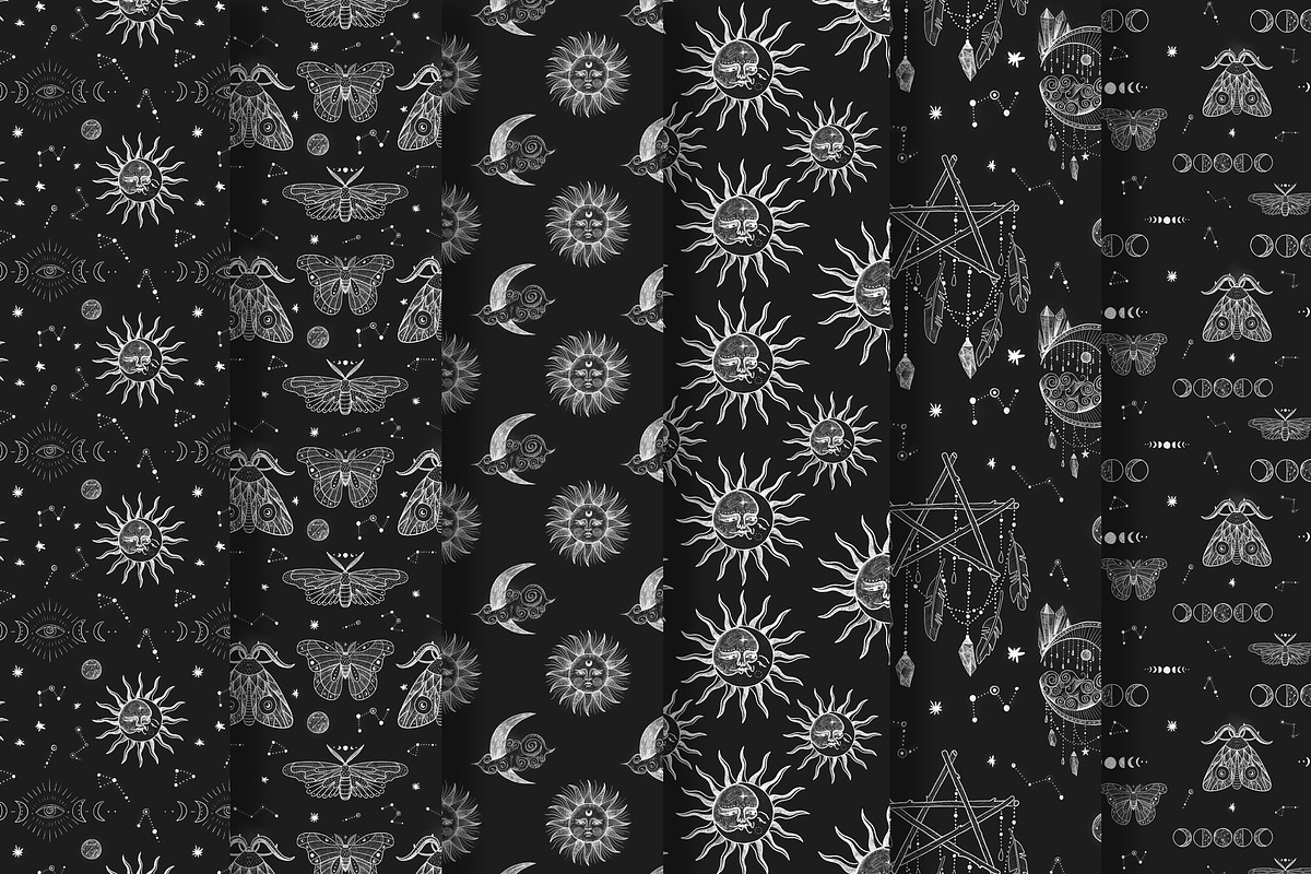 Luminaries. Celestial bodies, an Illustration by Chikovnaya (Photo 8 of 11)