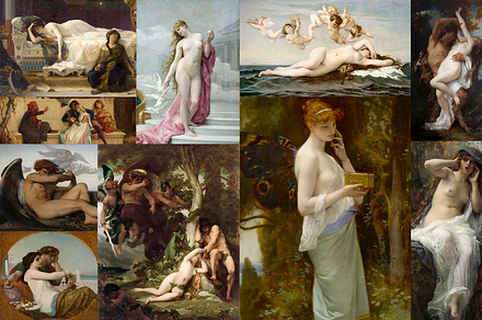 60+ Alexandre Cabanel, a Person Illustration by Digital Museum