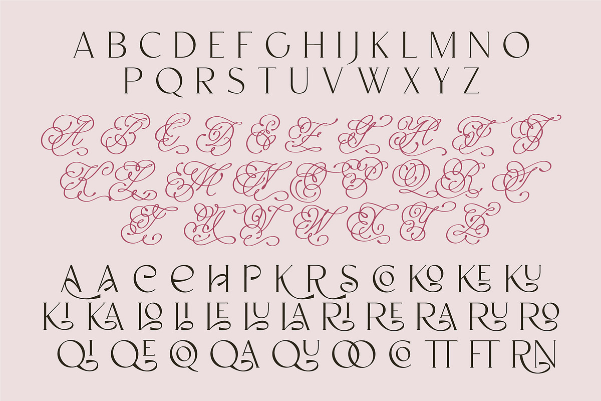 AURA Serif Typeface, a Serif Font by Anna Zakharchenko (Photo 11 of 12)