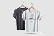T-Shirt Mockup, a Shirt Mockup by AlienValley (Thumbnail 3 of 9)
