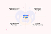 Baby Shower Animated Stickers, an Icon by Brickclay (Thumbnail 2 of 6)