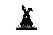 Cute Easter Bunny Silhouette bundle, an Illustration by Artivon (Thumbnail 38 of 51)