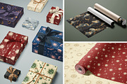 Celestial Patterns and Art Prints, a Pattern Graphic by Ninterints (Thumbnail 2 of 19)