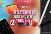 Procreate Adult NSFW Mature brushes, a Brush Add-On by Revabrush (Thumbnail 1 of 5)