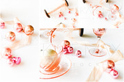 Pink Vintage Holiday Stock Photo Bun, a Holiday Photo by Styled Stock House (Thumbnail 2 of 3)