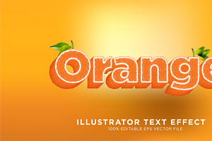 30 Illustrator Text Effect Vector