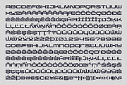 GR GEA – Tech Display Typeface, a Sans Serif Font by Garisman Std (Thumbnail 5 of 19)