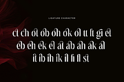 A Stylish Serif - Petrichor, a Serif Font by RagamKata (Thumbnail 7 of 10)
