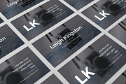 Business Card Template - Photo, a Business Card Template by Solid Pixel (Thumbnail 2 of 3)