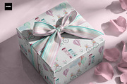 Pink Paris Seamless Patterns, a Pattern Graphic by Oksana Dovhopol Art (Thumbnail 2 of 10)