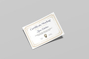 Certificate Mockup, an Advertising Mockup by ZifaraDesign (Thumbnail 7 of 11)