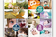 Photoshop Actions Filters Effects, an Action Add-On by Supremer Studio (Thumbnail 2 of 12)