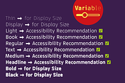 TYPEFACE Accessibility Sans 9 Fonts, a Sans Serif Font by Typo Graphic Design (Thumbnail 5 of 6)