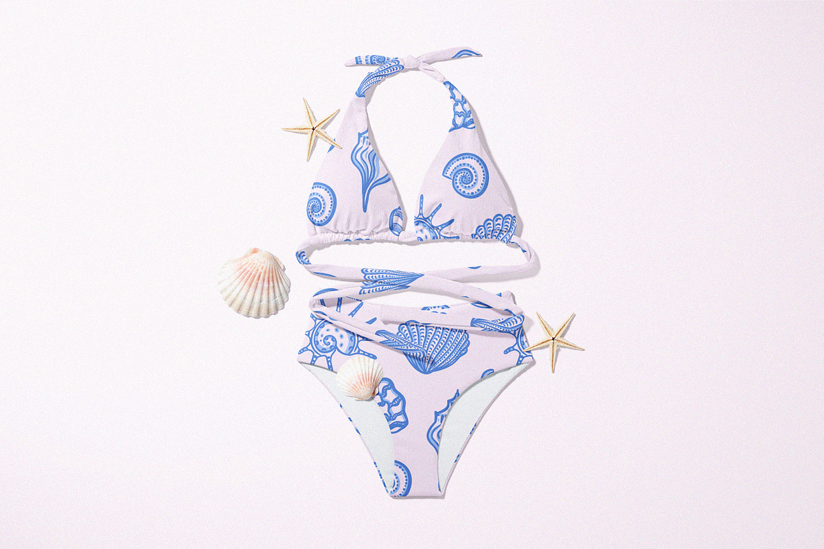 Seashells Clip Art & Patterns, an Object Graphic by Leila Divine (Photo 7 of 13)