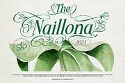 Meillona Typeface, a Serif Font by alit design (Thumbnail 3 of 17)