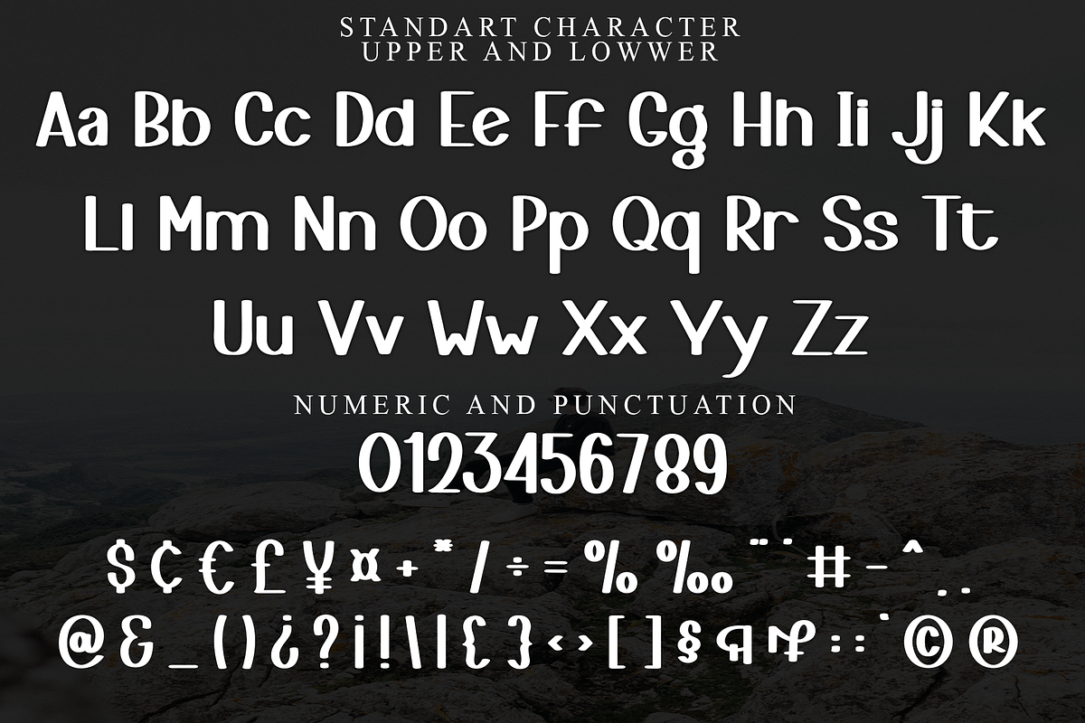 Bulpoint Artline, a Script Font by InermediaSTUDIO (Photo 5 of 8)