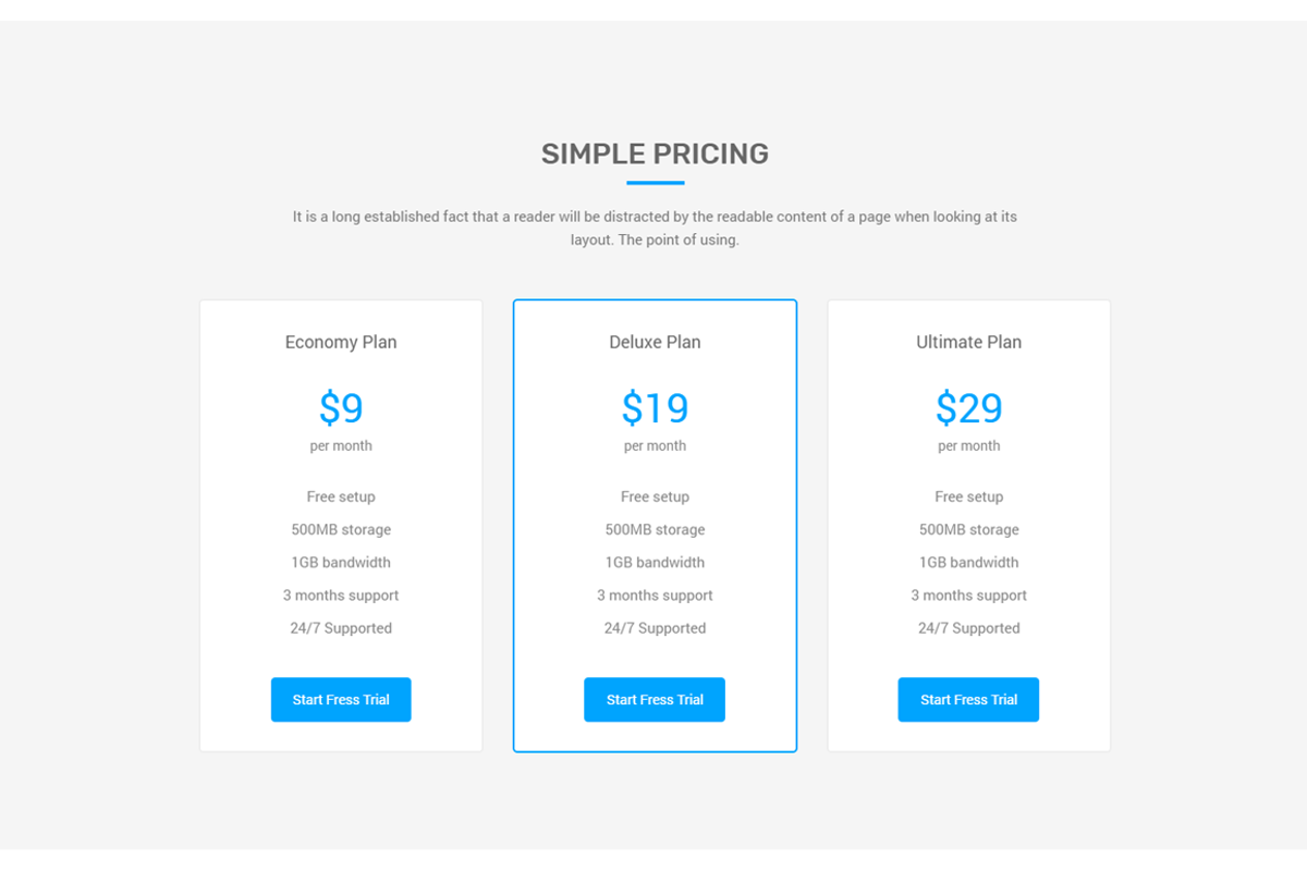 Skylia - Responsive App Landing, a Bootstrap Template by Pichforest Studio (Photo 4 of 5)