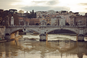 Rome containing rome, italy, and bridge