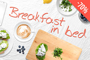 Breakfast Time Hero Image Scene Gen, a Product Mockup by pixart_pm (Thumbnail 1 of 4)