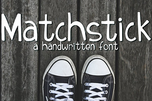 Matchstick Font