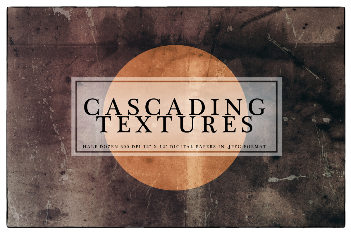 Cascading Textures: Mini Series, a Texture Graphic by CarlyArtDaily (Photo 1 of 2)