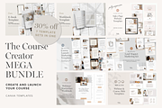 Course Creator Bundle, a Presentation Template by Tabitha Emma (Thumbnail 1 of 9)