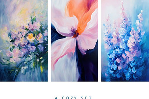 Aesthetic floral textures, a Decorative Illustration by pictures for you