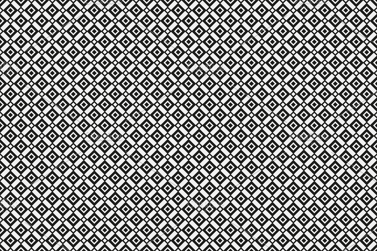 Geometric patern with squares, a Pattern Graphic by RODINA (Photo 1 of 3)