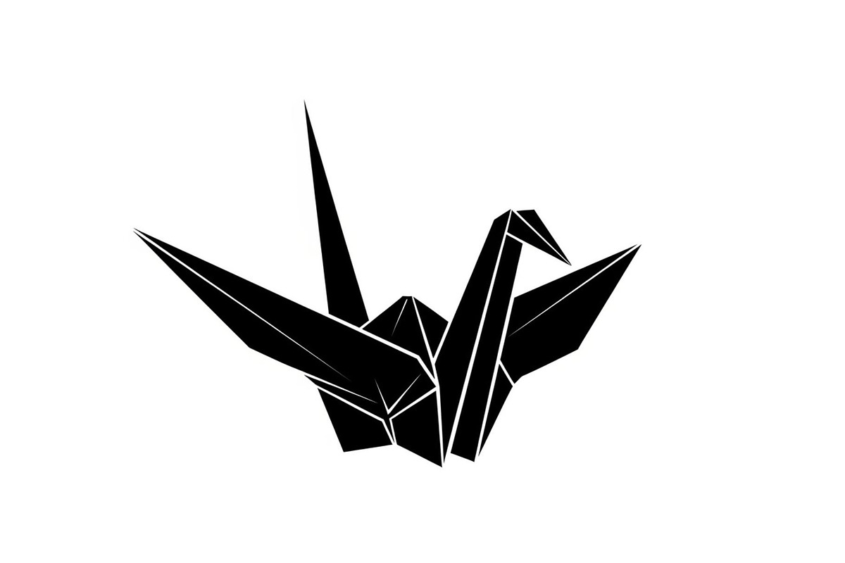 Paper Origami Crane Bird Icon, an Icon by Designer_Momina (Photo 3 of 6)