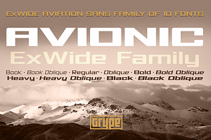 Avionic ExWide Family