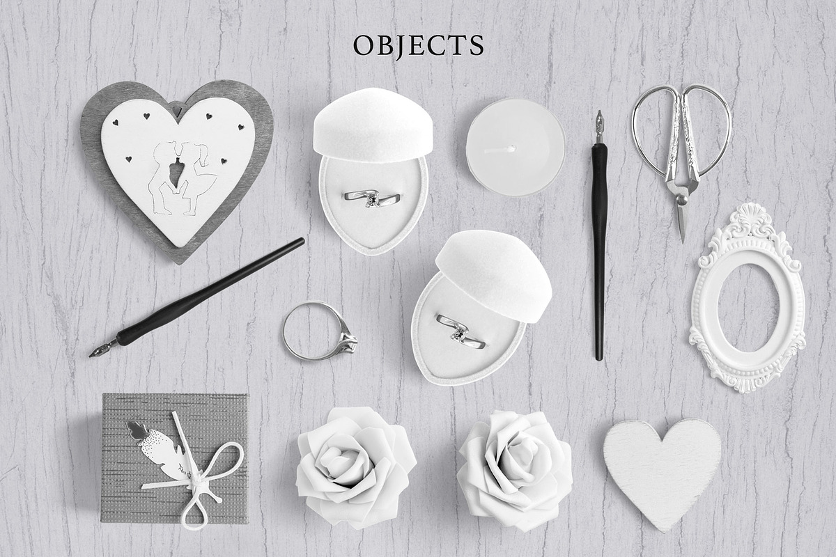 Wedding Mockup Scene Creator, a Product Mockup by Free-PSD-Templates (Photo 7 of 8)