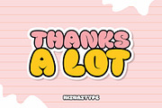 COCO MILK - A Cute Funny Font, a Slab Serif Font by nIznaztype (Thumbnail 6 of 6)