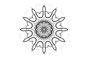 Elegant Mandala Line Art Collection, a Decorative Illustration by NJ Himel (Thumbnail 17 of 101)