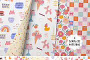 Cute Girly Clipart Bundle, an Object Graphic by Ruslana Lubenets (Thumbnail 23 of 51)
