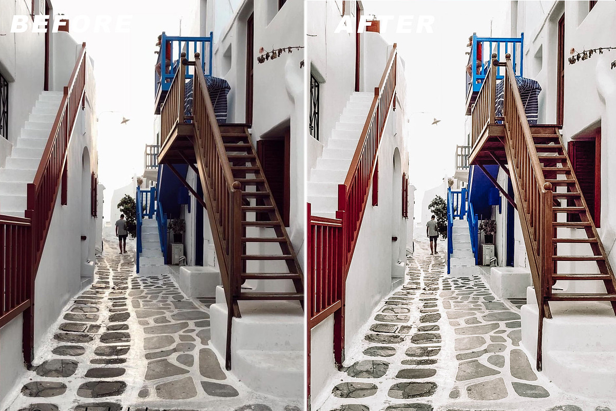 Mobile Lightroom Presets - Mykonos preview 8