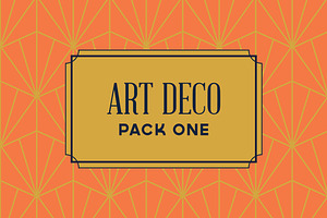 Art Deco Pack 1