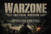 Grunge Battalion, a Serif Font by Wow Magic (Thumbnail 4 of 6)