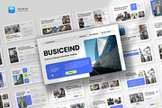 Business Challenge Keynote Template, a Presentation Template by fluffstudio (Thumbnail 1 of 4)