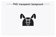 Cheeky and Cute Rabbit Emojis, an Animal Illustration by Designfour (Thumbnail 6 of 7)