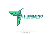 Mascot Modern Humming Bird Logo, a Branding & Logo Template by Artnivora.Std (Thumbnail 1 of 2)