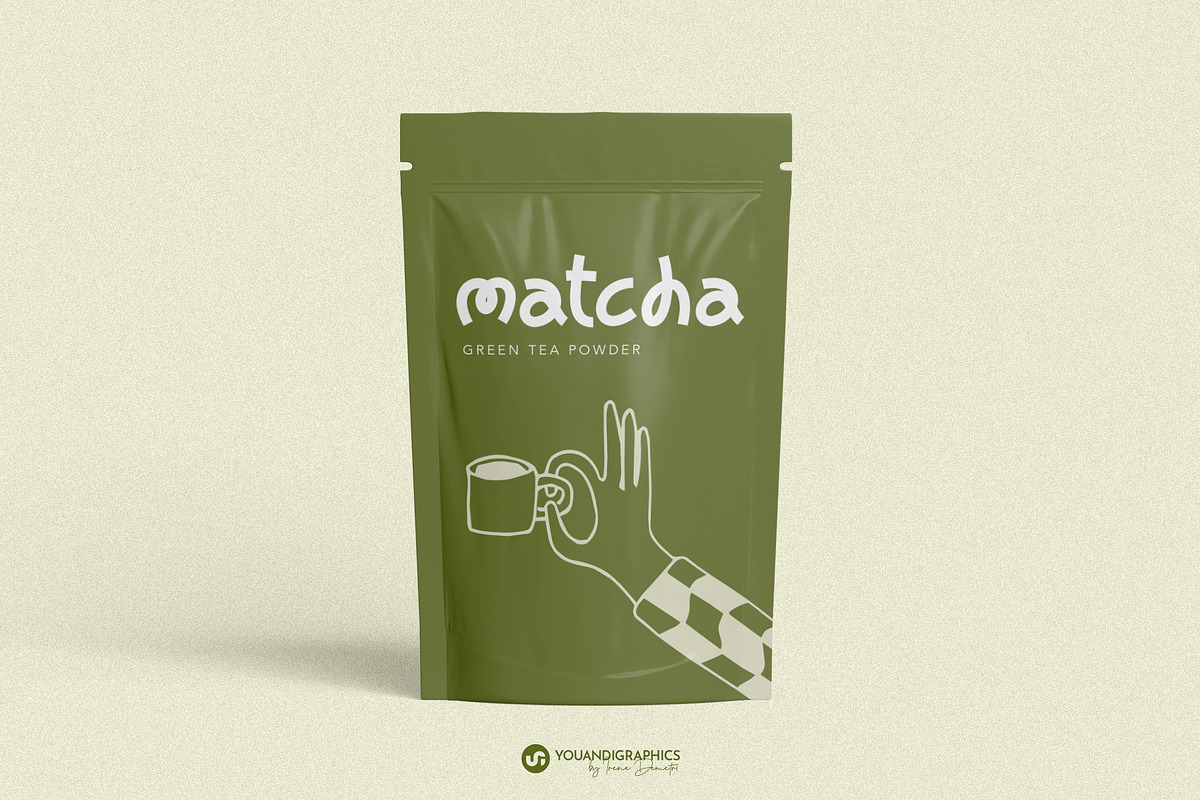 Machou Display Font in 3 Weights, a Sans Serif Font by Youandigraphics (Photo 11 of 12)